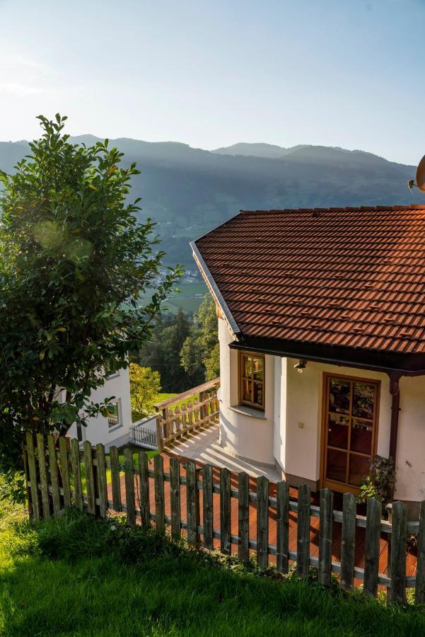 Chalet Irmi Hart Im Zillertal Buitenkant foto