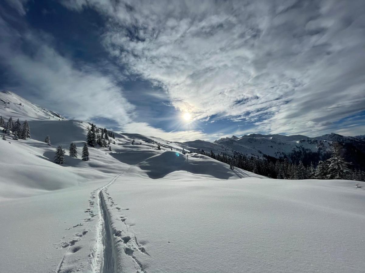 Chalet Irmi Hart Im Zillertal Buitenkant foto