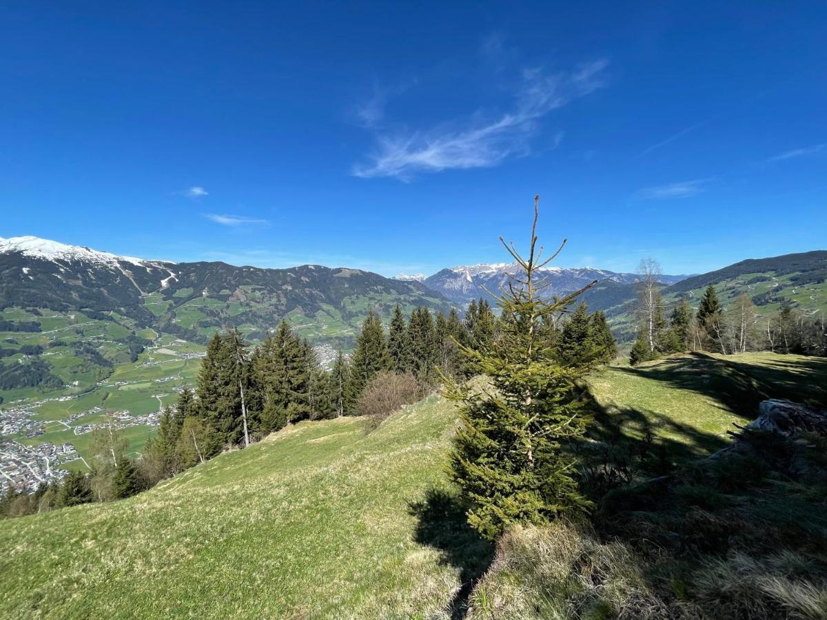 Chalet Irmi Hart Im Zillertal Buitenkant foto