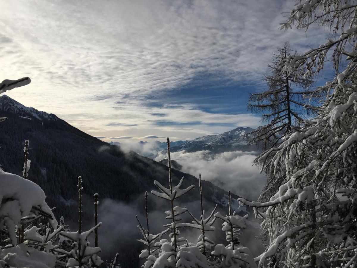 Chalet Irmi Hart Im Zillertal Buitenkant foto