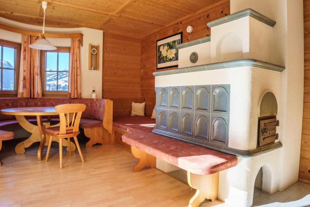 Chalet Irmi Hart Im Zillertal Buitenkant foto