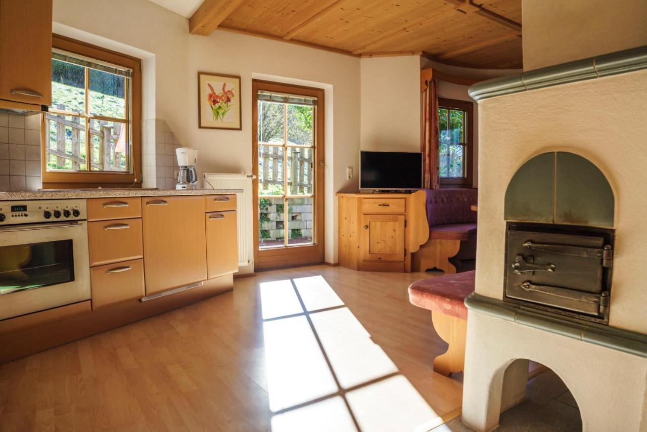 Chalet Irmi Hart Im Zillertal Buitenkant foto