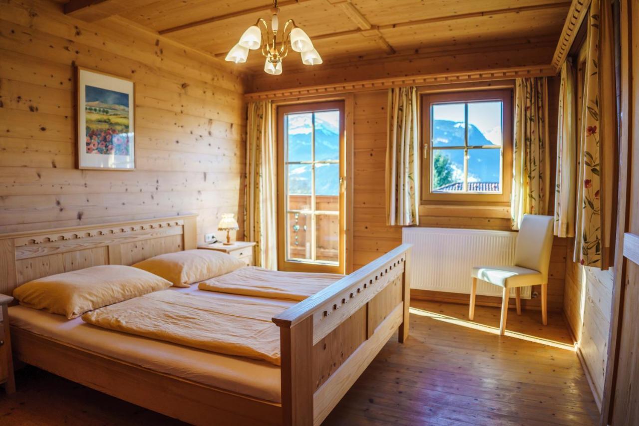 Chalet Irmi Hart Im Zillertal Buitenkant foto