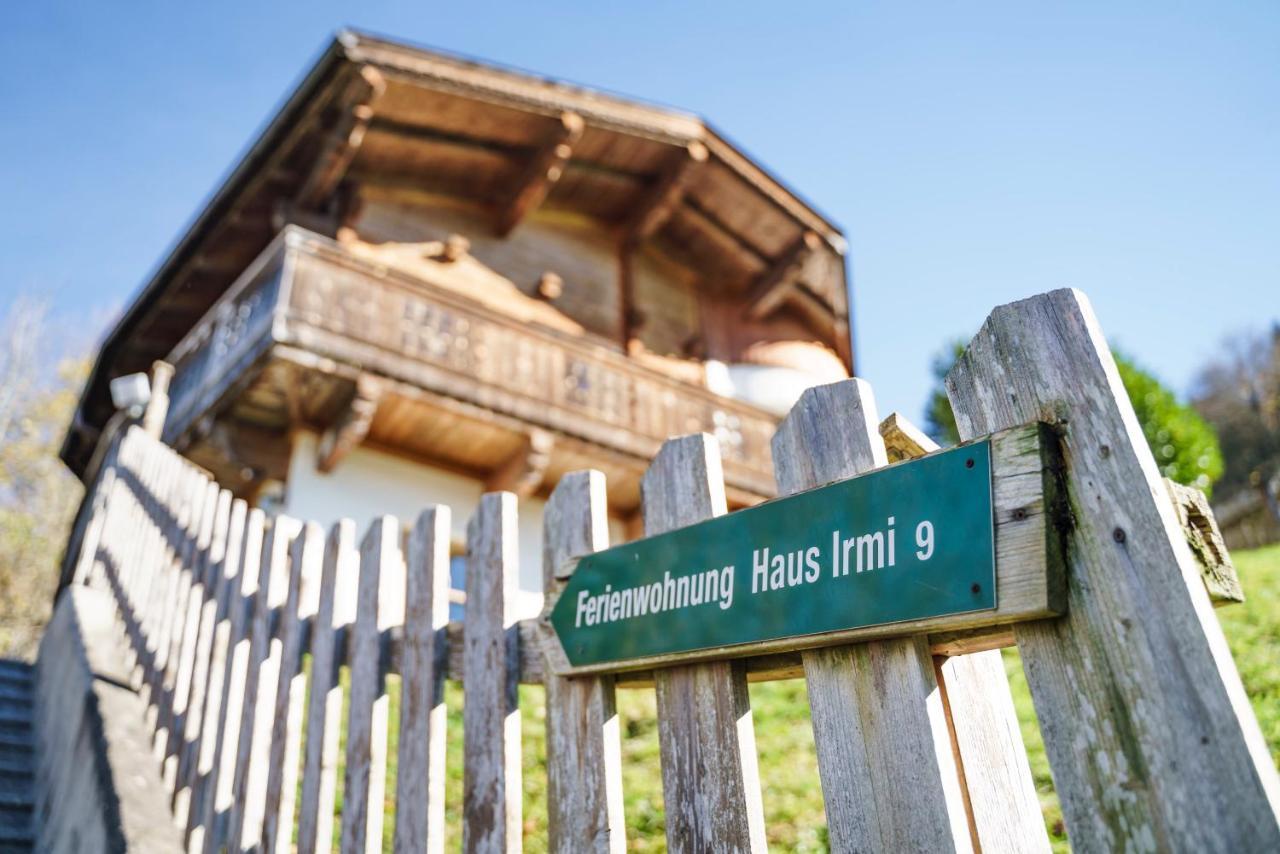 Chalet Irmi Hart Im Zillertal Buitenkant foto
