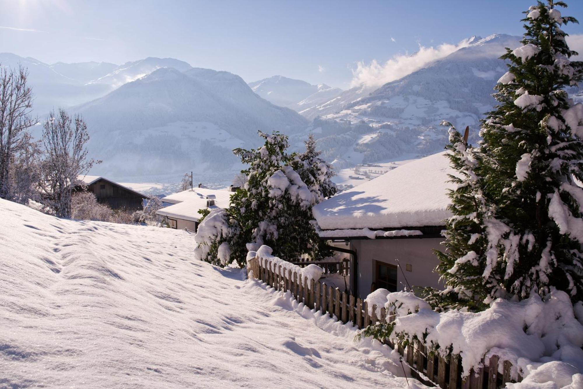 Chalet Irmi Hart Im Zillertal Buitenkant foto